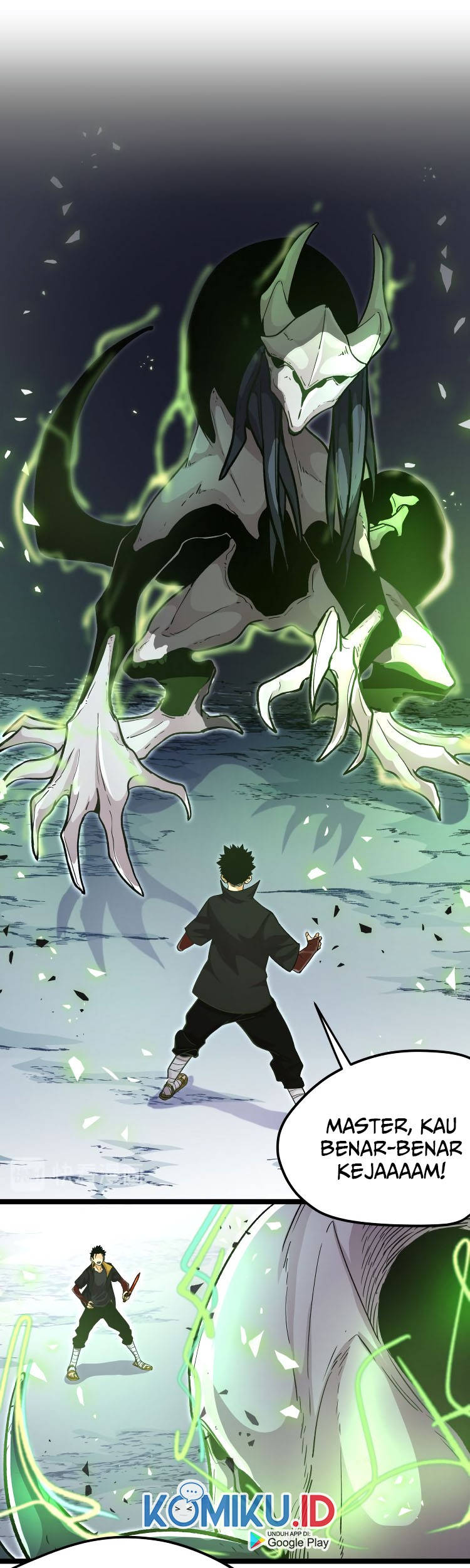 Black Abyss at Dawn Chapter 17 Gambar 8