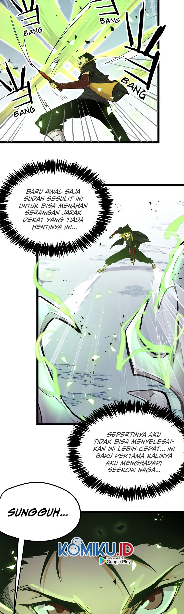 Black Abyss at Dawn Chapter 17 Gambar 11