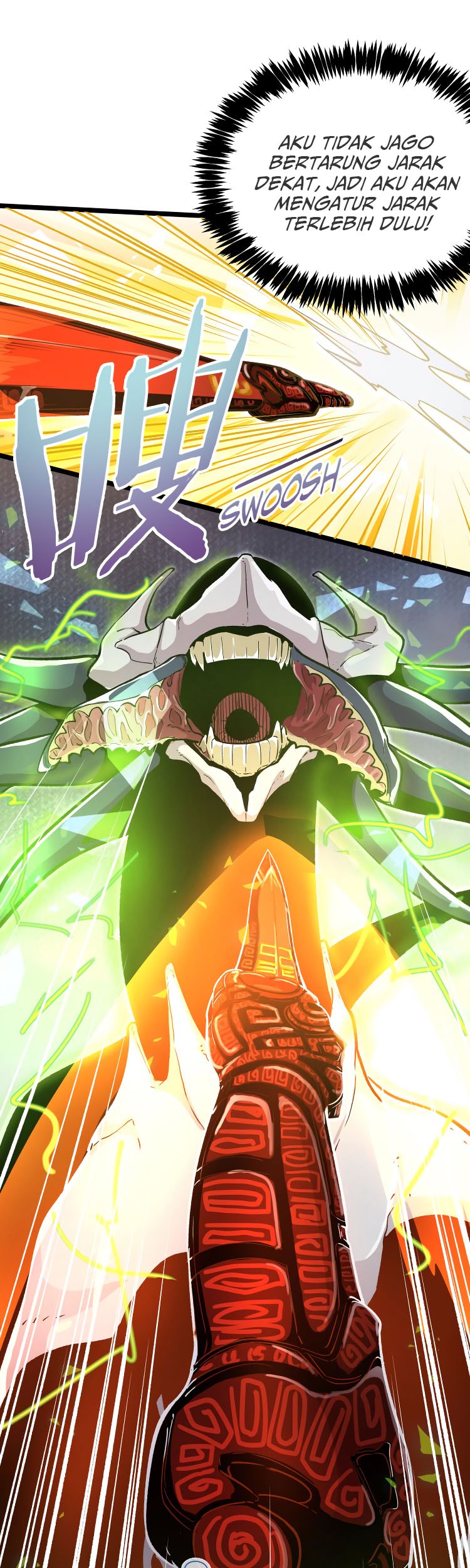 Black Abyss at Dawn Chapter 17 Gambar 13