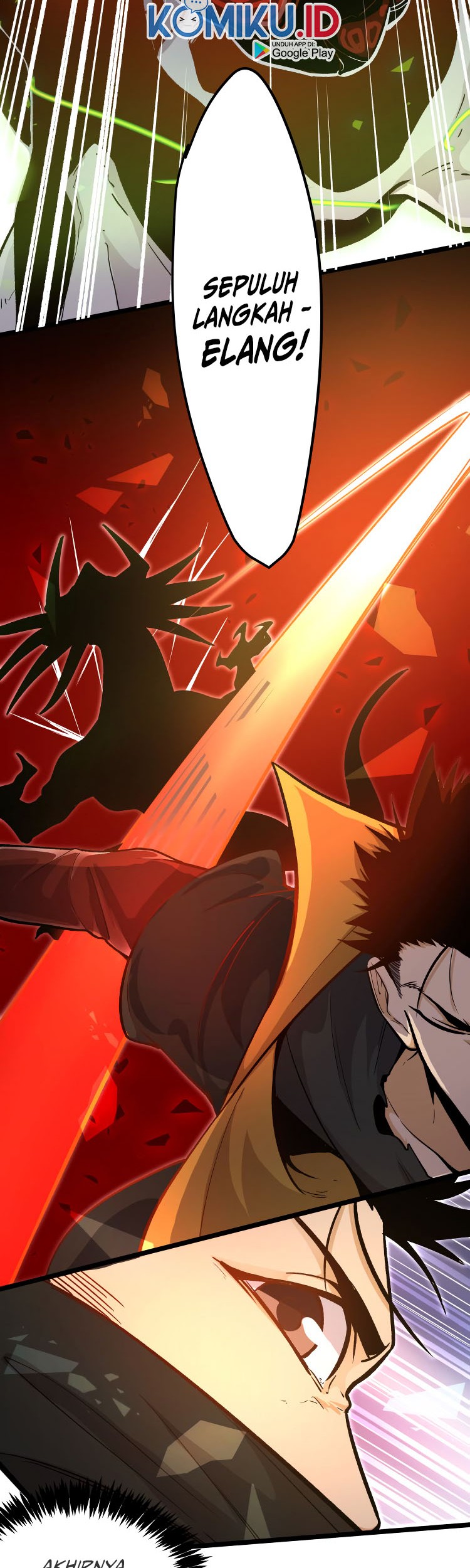 Black Abyss at Dawn Chapter 17 Gambar 14