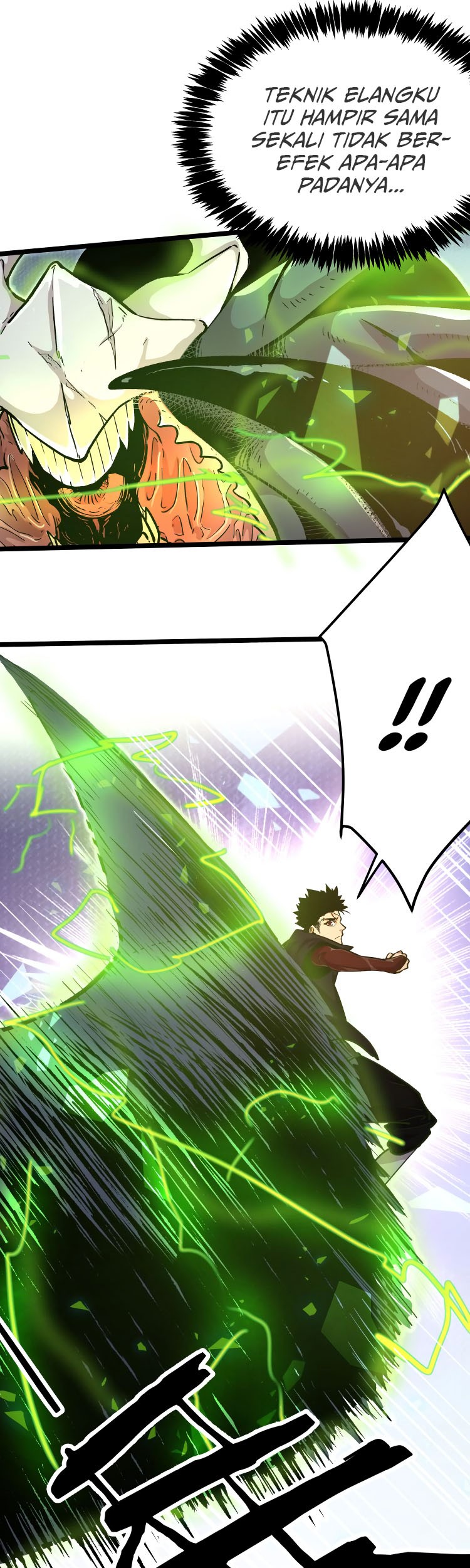 Black Abyss at Dawn Chapter 17 Gambar 16