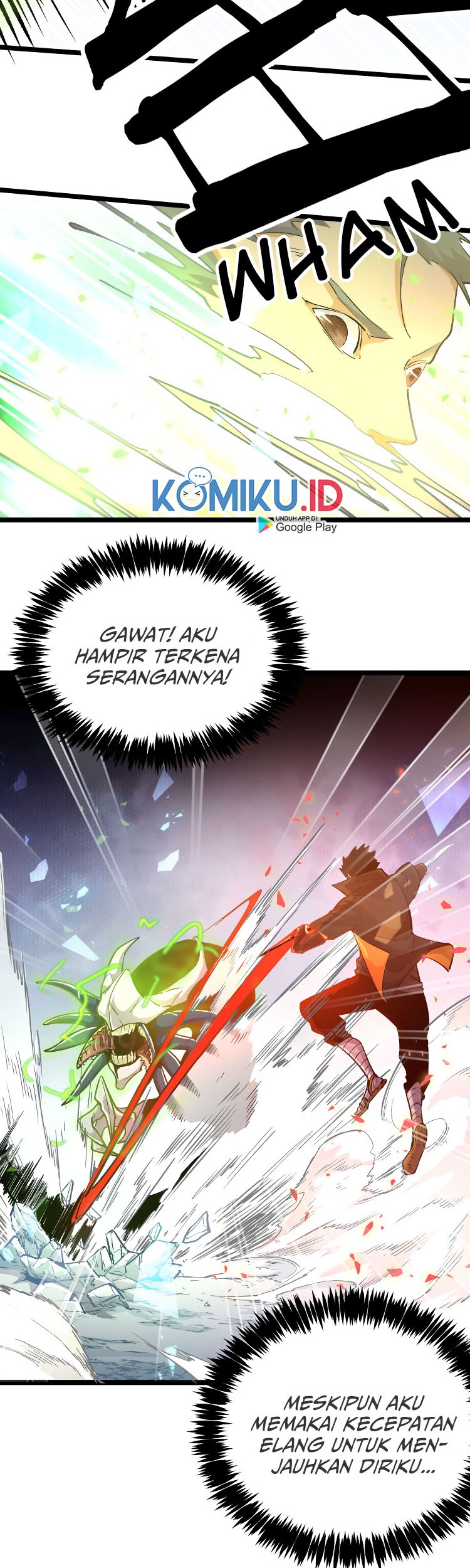 Black Abyss at Dawn Chapter 17 Gambar 17