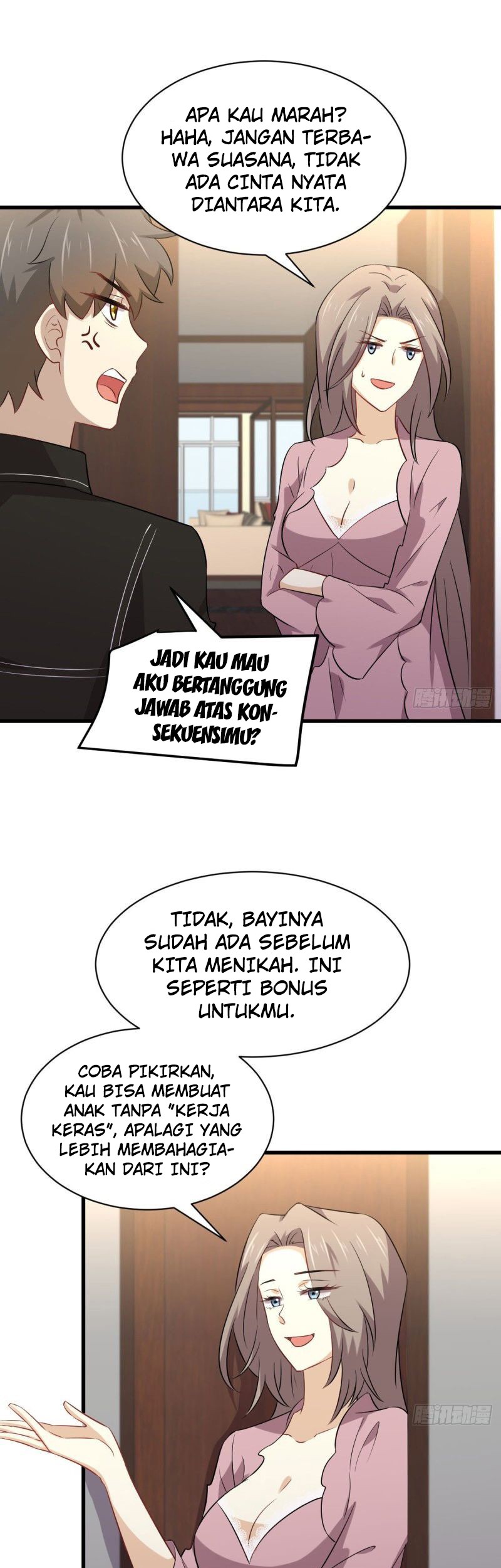Baca Manhua Immortal Swordsman in The Reverse World Chapter 155 Gambar 2