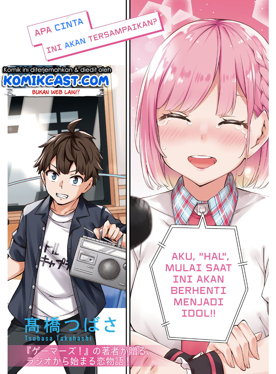 Baca Manga Kimi ga Radio wo Suki dakara Chapter 01 Gambar 2