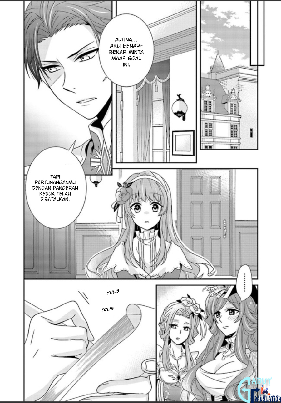 Baca Manga Konyaku Kaihi no Tame Koe wo Dasanai to Kimemashita!! Chapter 01.2 Gambar 2