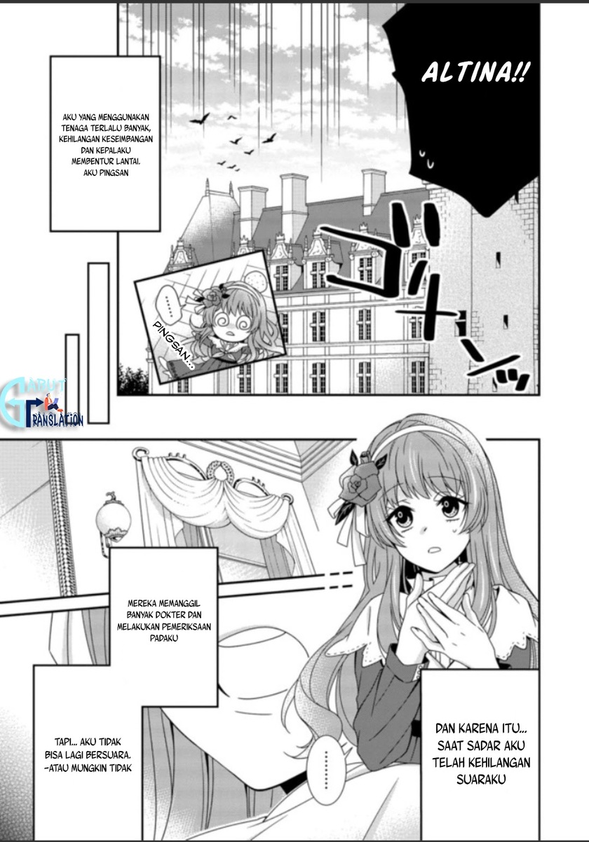 Konyaku Kaihi no Tame Koe wo Dasanai to Kimemashita!! Chapter 01.1 Gambar 11