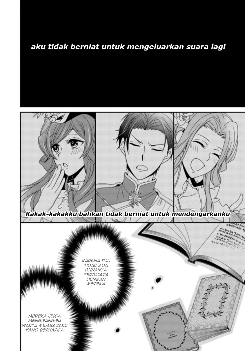 Konyaku Kaihi no Tame Koe wo Dasanai to Kimemashita!! Chapter 01.1 Gambar 12