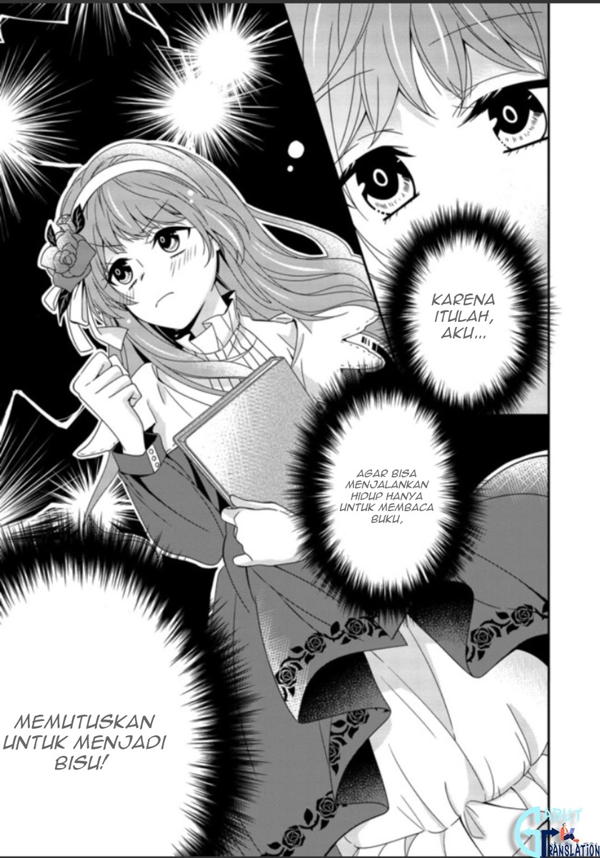 Konyaku Kaihi no Tame Koe wo Dasanai to Kimemashita!! Chapter 01.1 Gambar 13