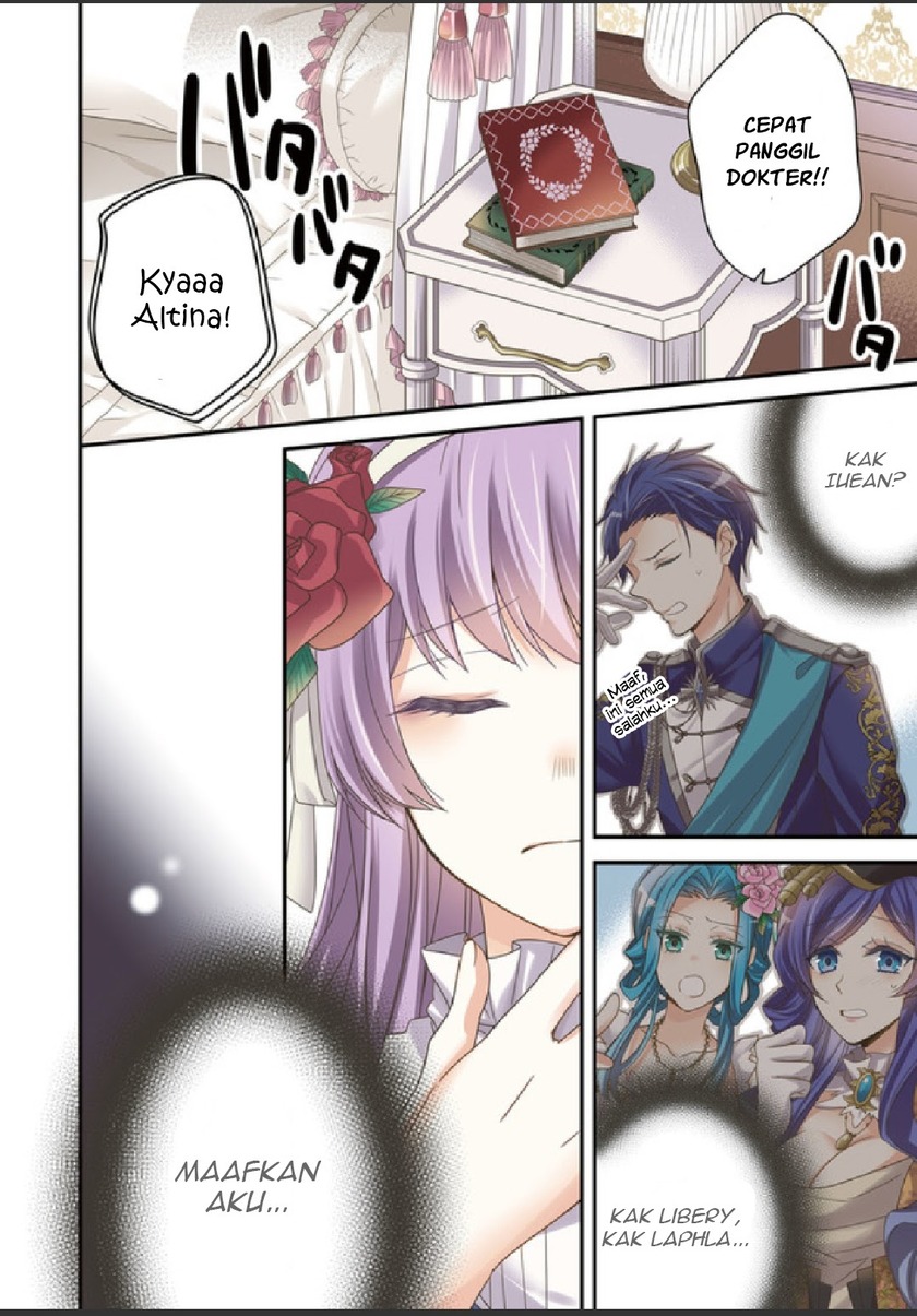 Konyaku Kaihi no Tame Koe wo Dasanai to Kimemashita!! Chapter 01.1 Gambar 4