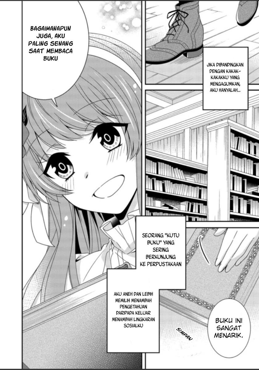 Konyaku Kaihi no Tame Koe wo Dasanai to Kimemashita!! Chapter 01.1 Gambar 6