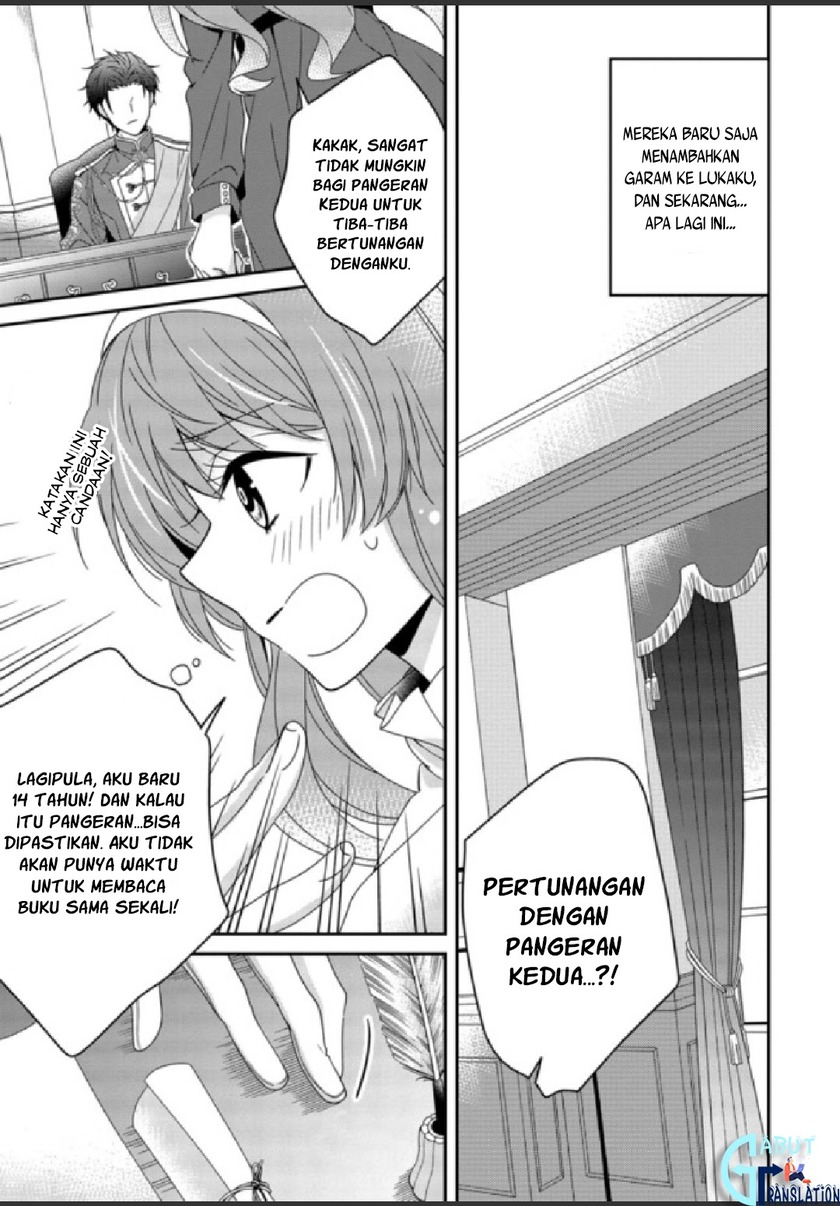 Konyaku Kaihi no Tame Koe wo Dasanai to Kimemashita!! Chapter 01.1 Gambar 9