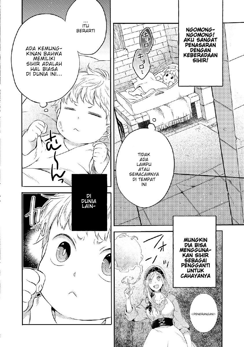 Isekai no Binbou Nouka ni Tensei Shitanode, Renga o Tsukutte Shiro o Tateru Koto ni Shimashita Chapter 01.1 Gambar 10