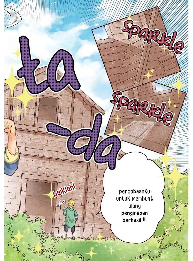 Manga Isekai no Binbou Nouka ni Tensei Shitanode, Renga o Tsukutte Shiro o Tateru Koto ni Shimashita Chapter 01.1 gambar nomor 2