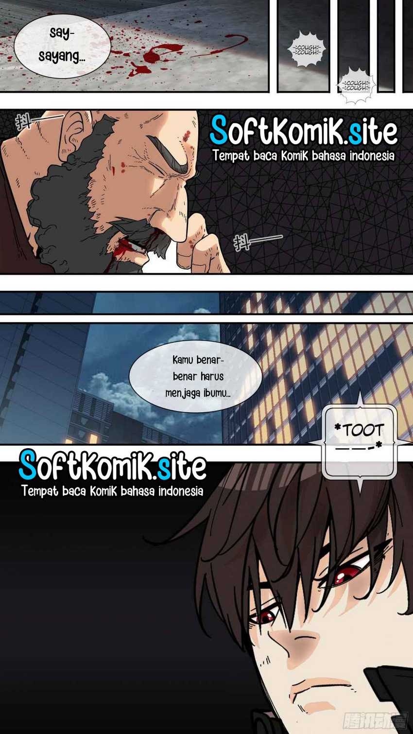 Baca Komik He Flew Back From Hell As A Crow Chapter 03 Gambar 1