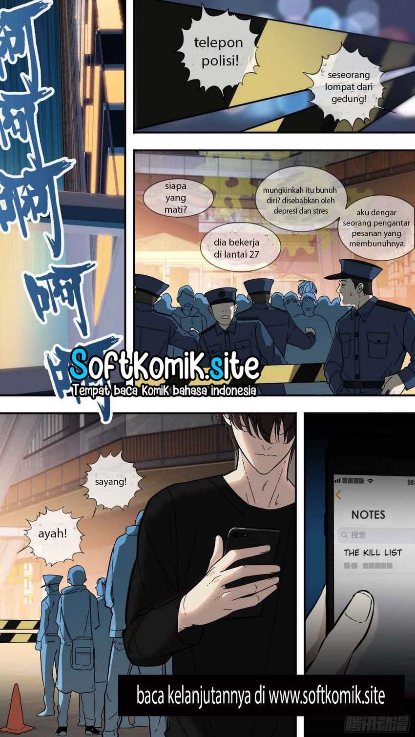 He Flew Back From Hell As A Crow Chapter 03 Gambar 18