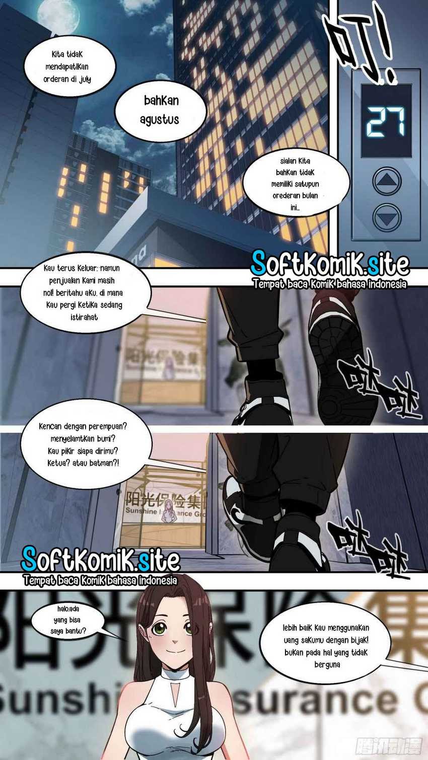 Baca Manhua He Flew Back From Hell As A Crow Chapter 01 Gambar 2