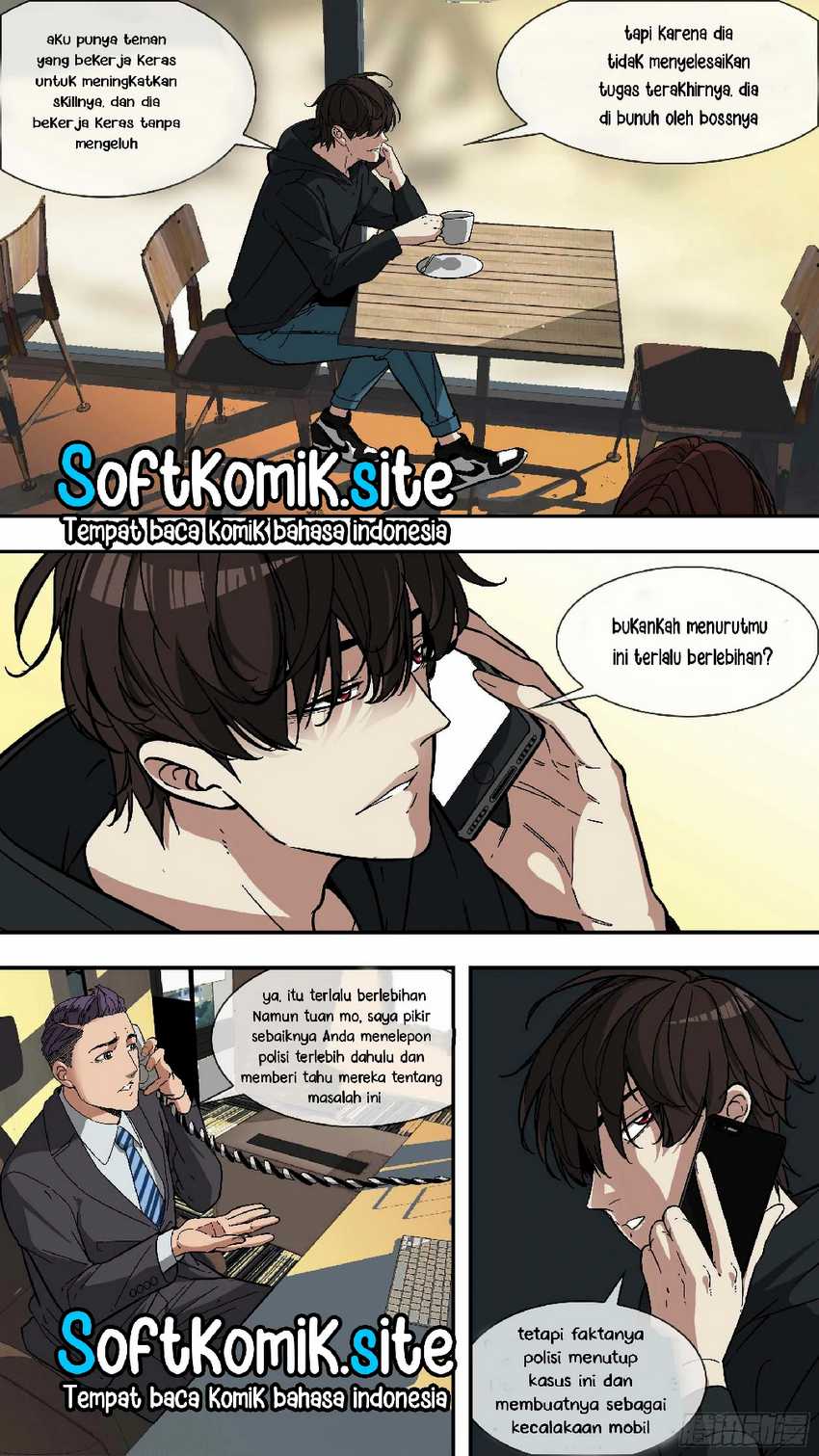 He Flew Back From Hell As A Crow Chapter 4 Gambar 4