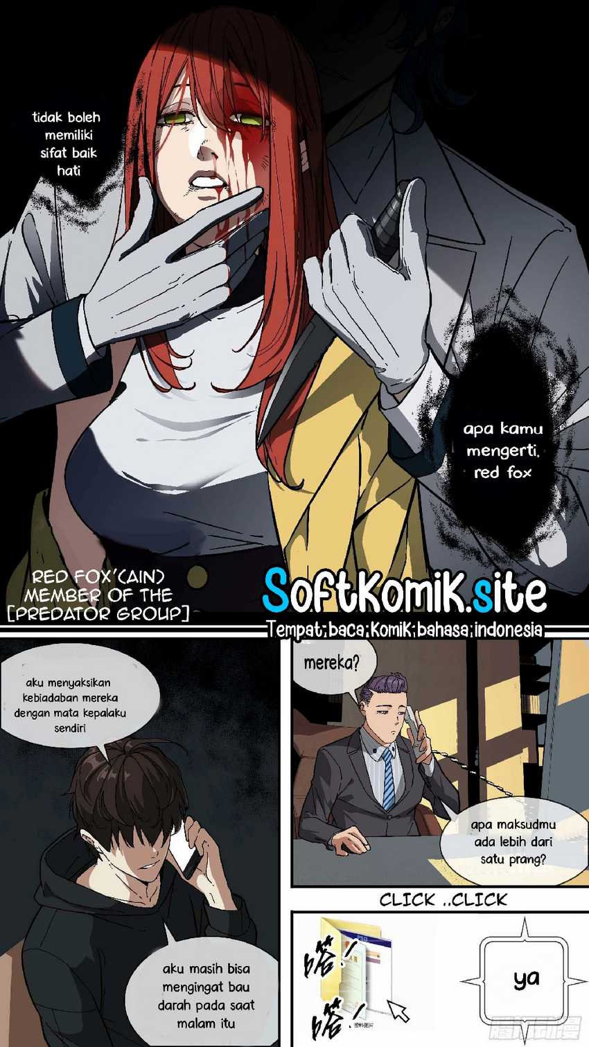 He Flew Back From Hell As A Crow Chapter 4 Gambar 7