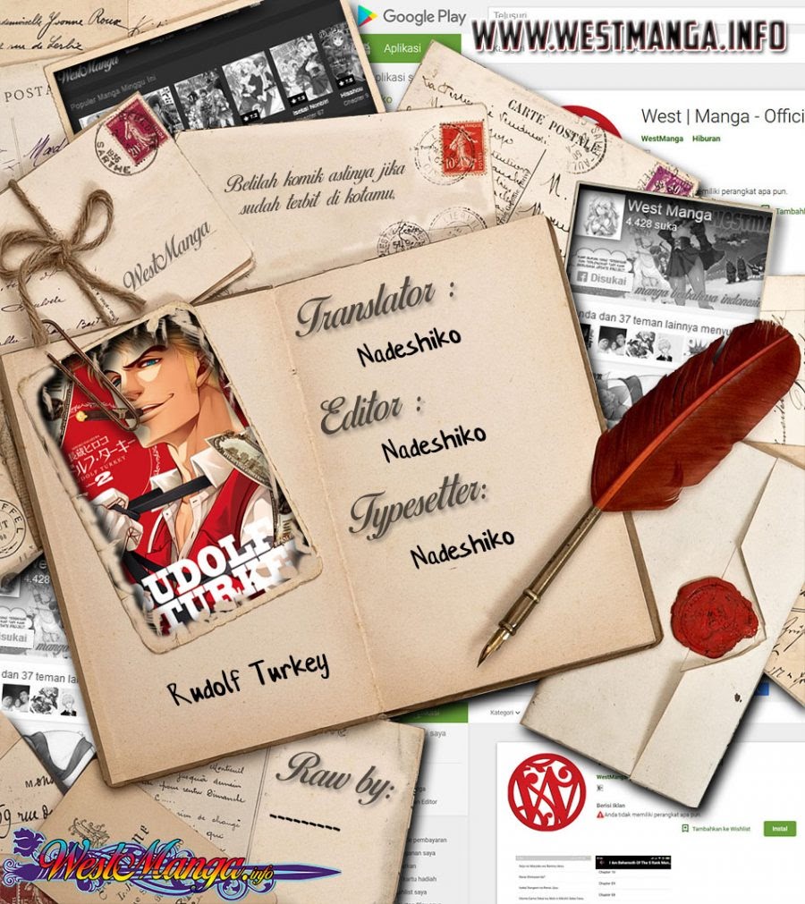 Baca Komik Rudolf Turkey Chapter 02 Gambar 1
