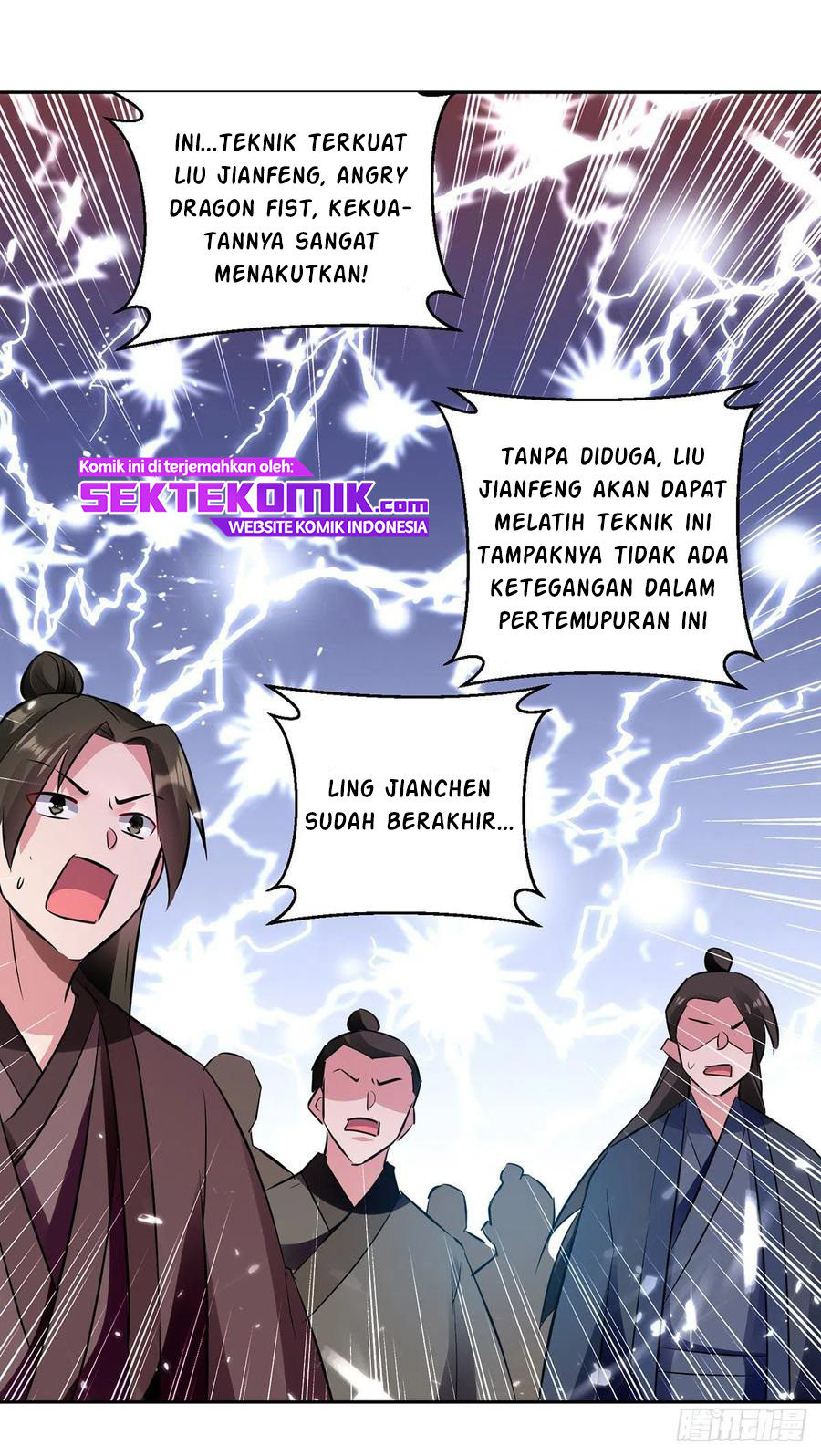 Ling Tian Shendi Chapter 132 Gambar 10