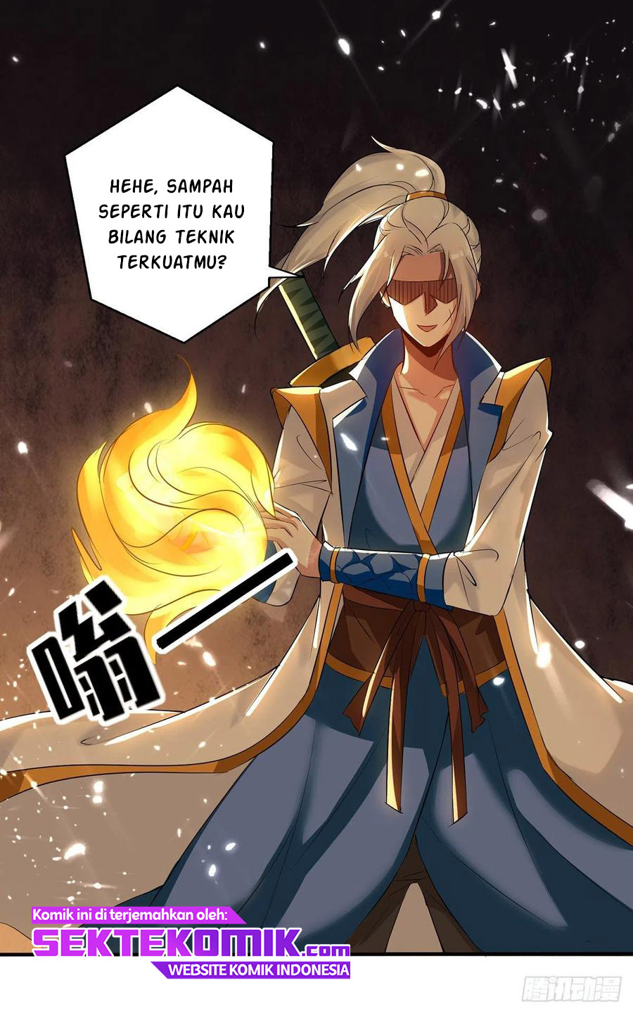Ling Tian Shendi Chapter 132 Gambar 12