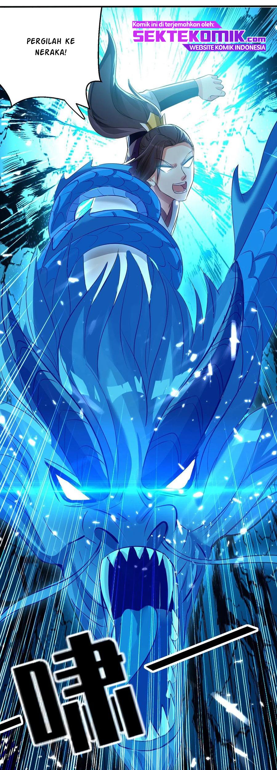 Ling Tian Shendi Chapter 132 Gambar 14