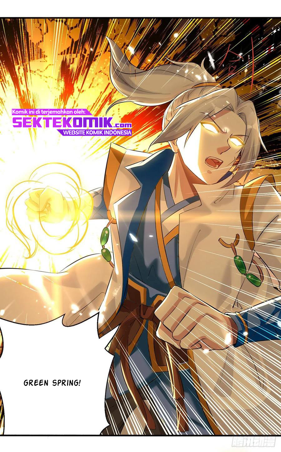 Ling Tian Shendi Chapter 132 Gambar 17