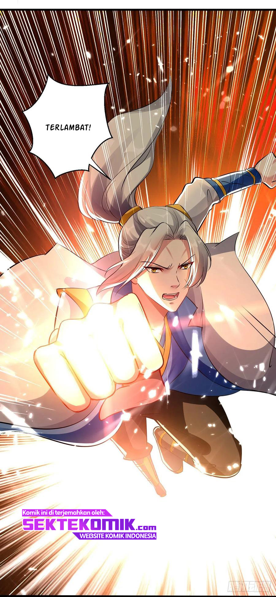 Ling Tian Shendi Chapter 132 Gambar 24