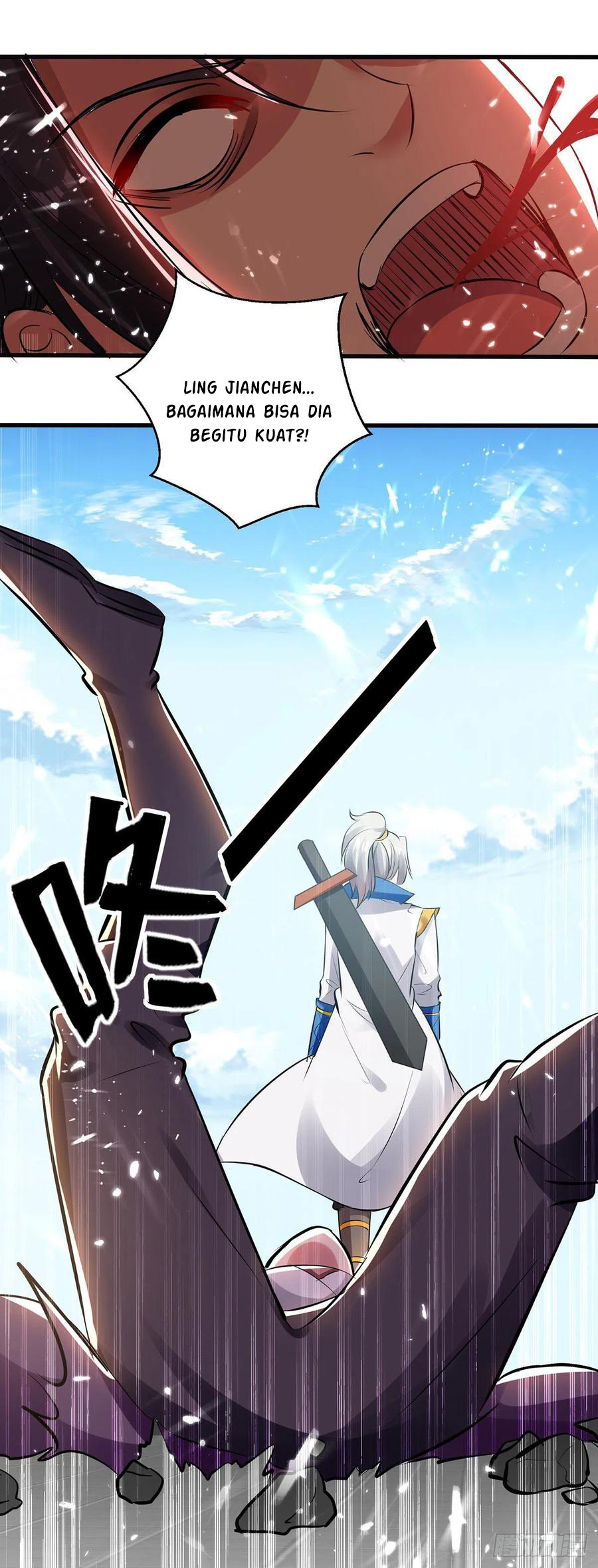 Ling Tian Shendi Chapter 132 Gambar 28