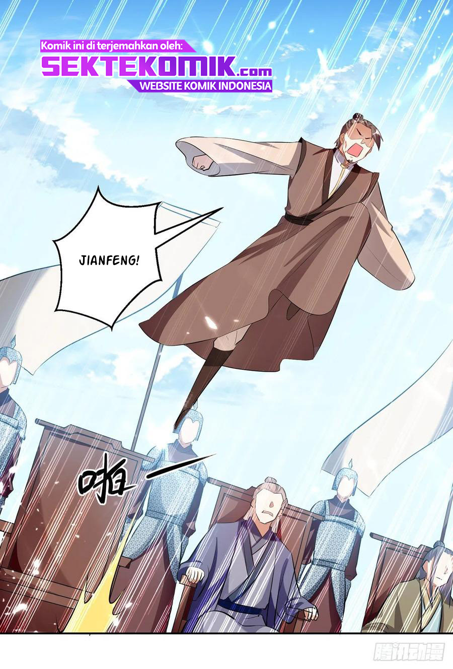 Ling Tian Shendi Chapter 132 Gambar 29