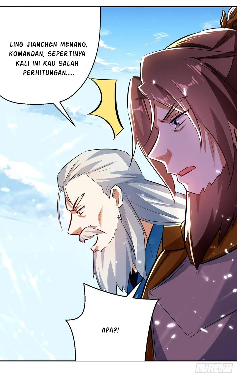 Ling Tian Shendi Chapter 132 Gambar 30