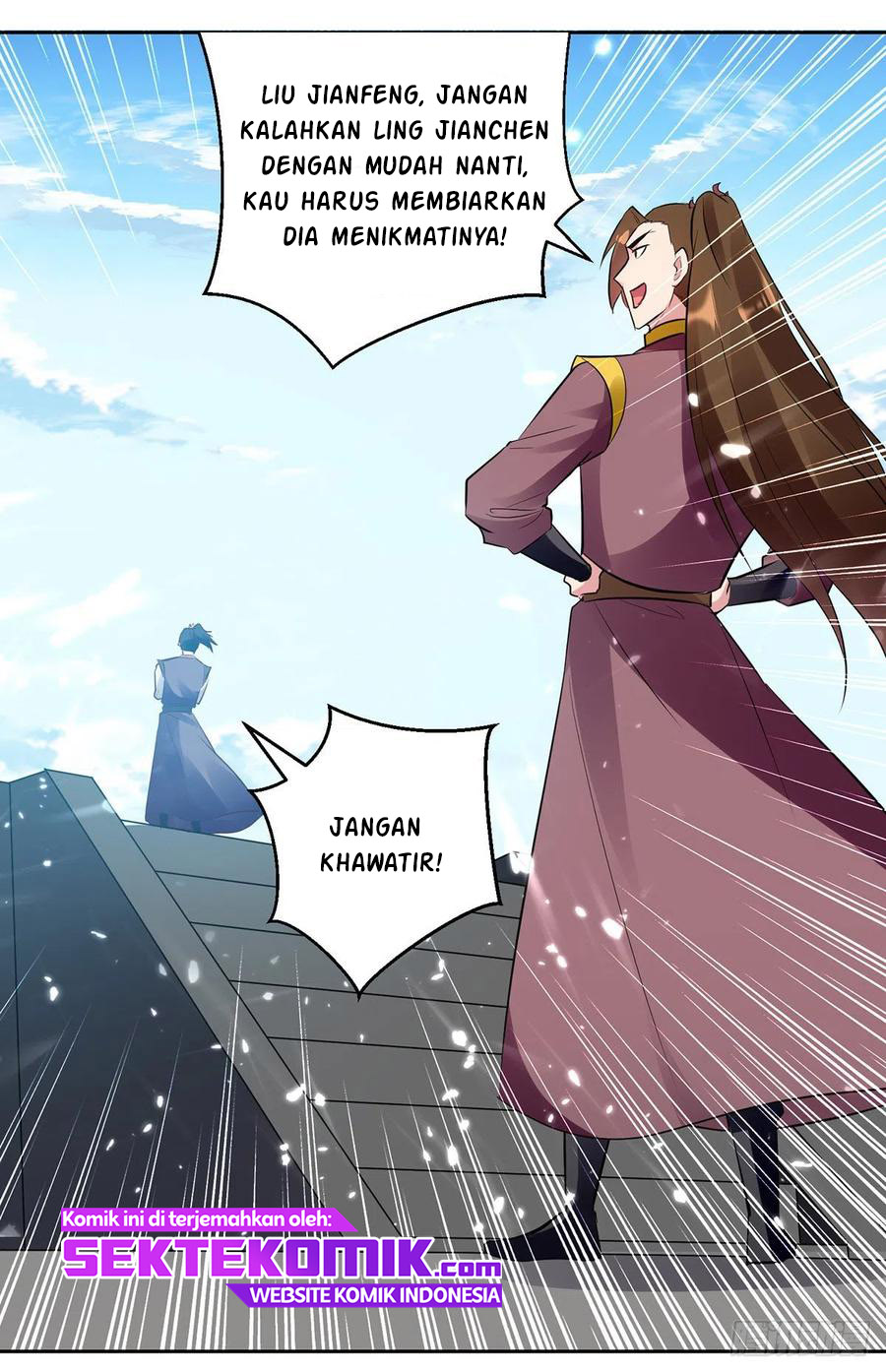 Ling Tian Shendi Chapter 132 Gambar 3