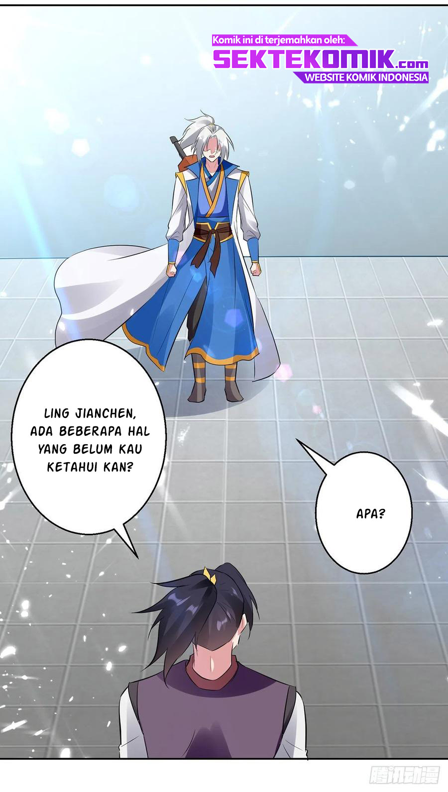 Ling Tian Shendi Chapter 132 Gambar 6