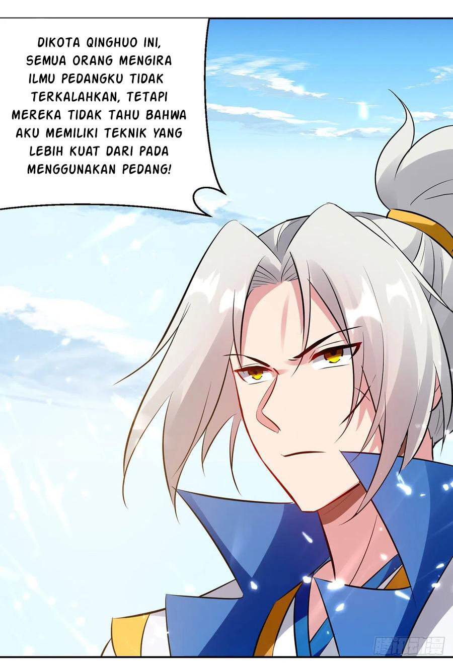 Ling Tian Shendi Chapter 132 Gambar 7