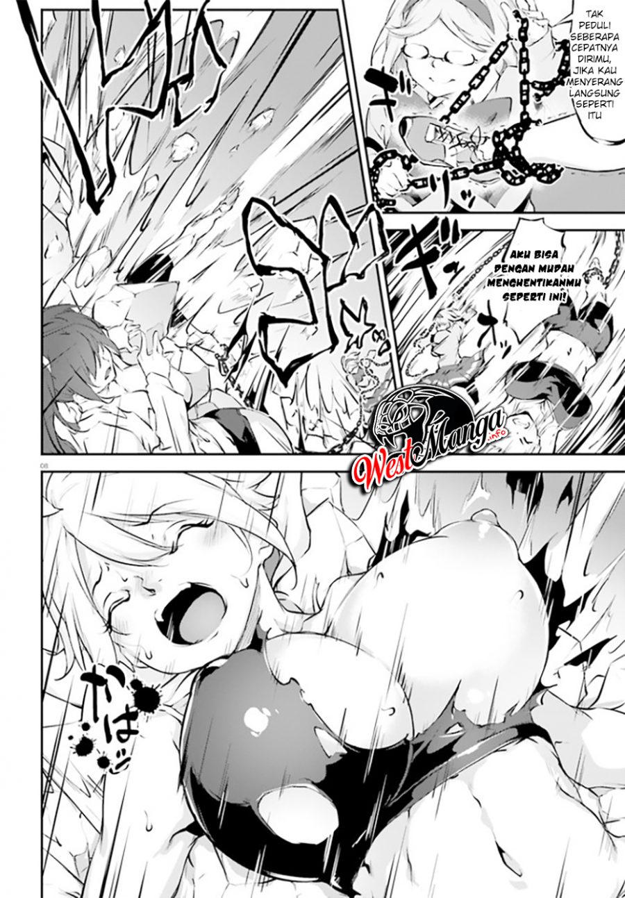 Kuro Homura no Sen Otome Chapter 10 Gambar 10