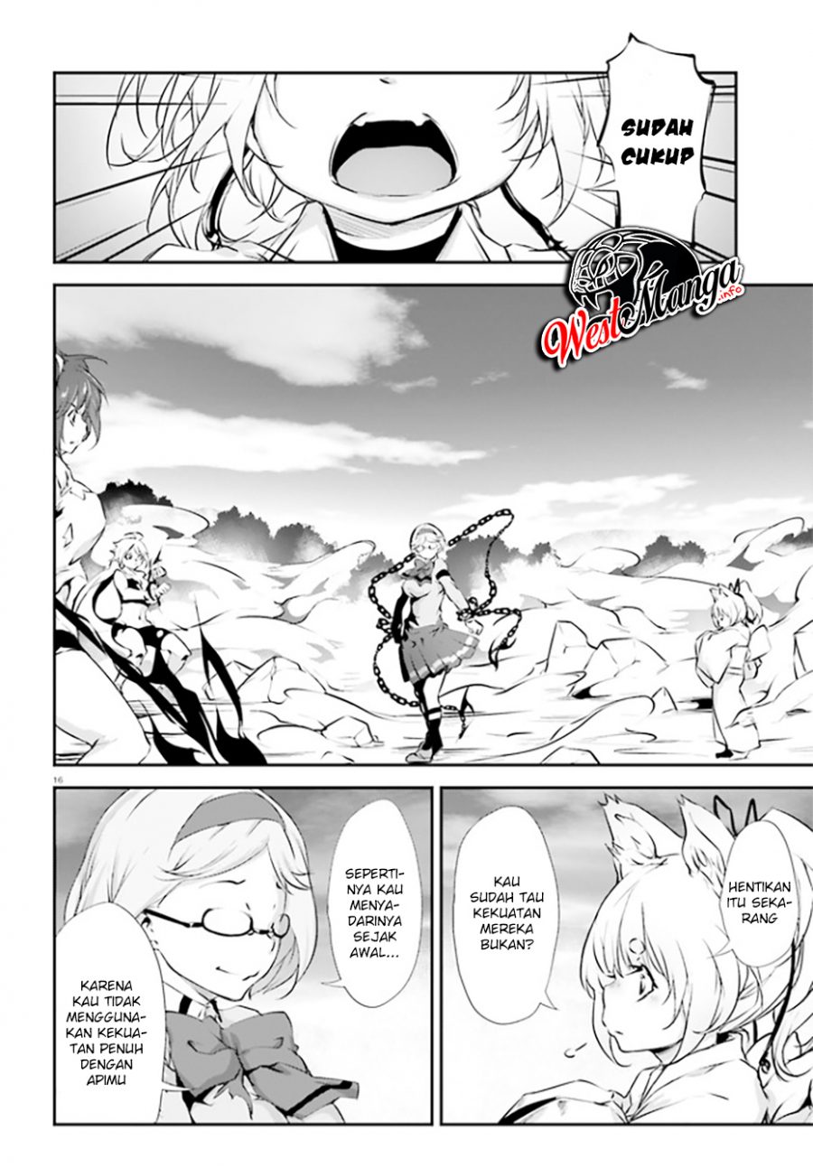 Kuro Homura no Sen Otome Chapter 10 Gambar 19