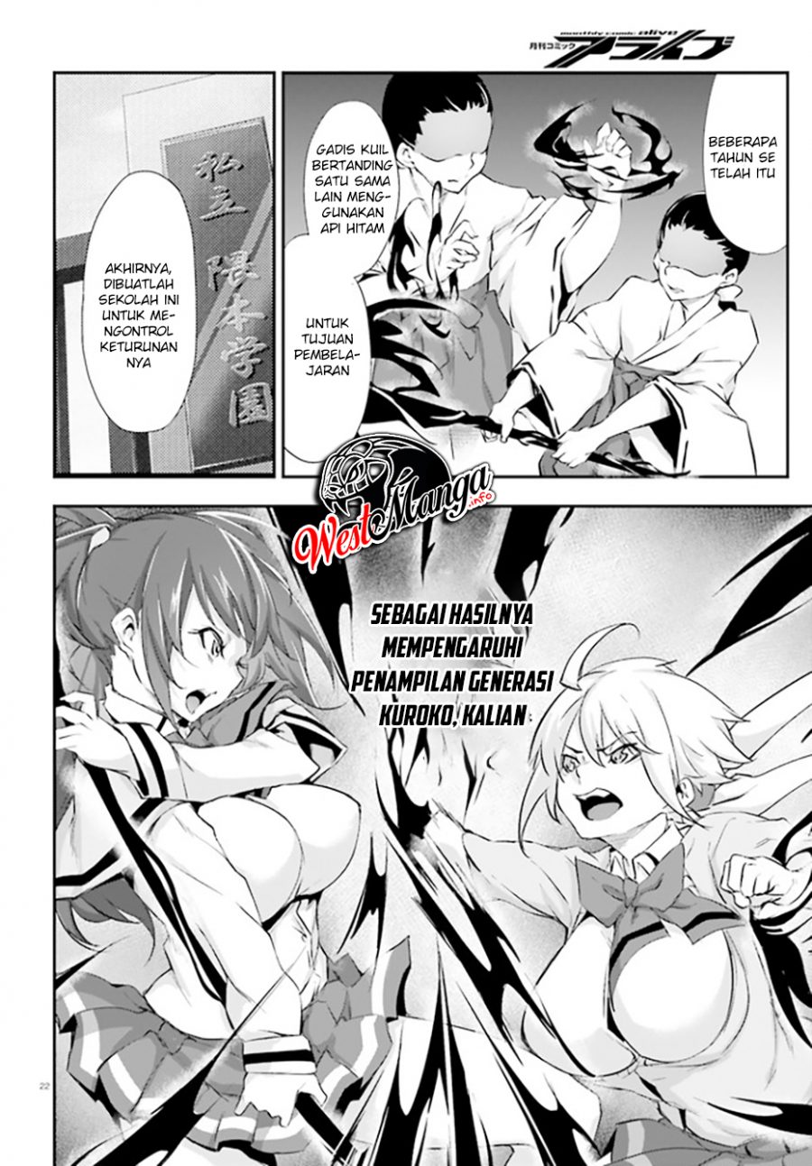 Kuro Homura no Sen Otome Chapter 10 Gambar 25