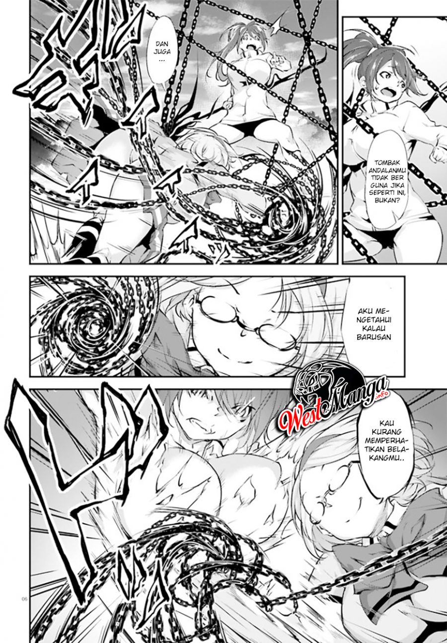 Kuro Homura no Sen Otome Chapter 10 Gambar 8