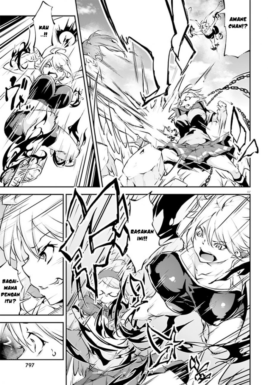 Kuro Homura no Sen Otome Chapter 10 Gambar 9