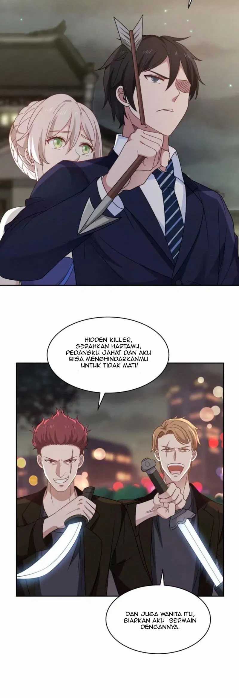 Metropolitan Killing Arrogant Immortal Chapter 34 Gambar 15