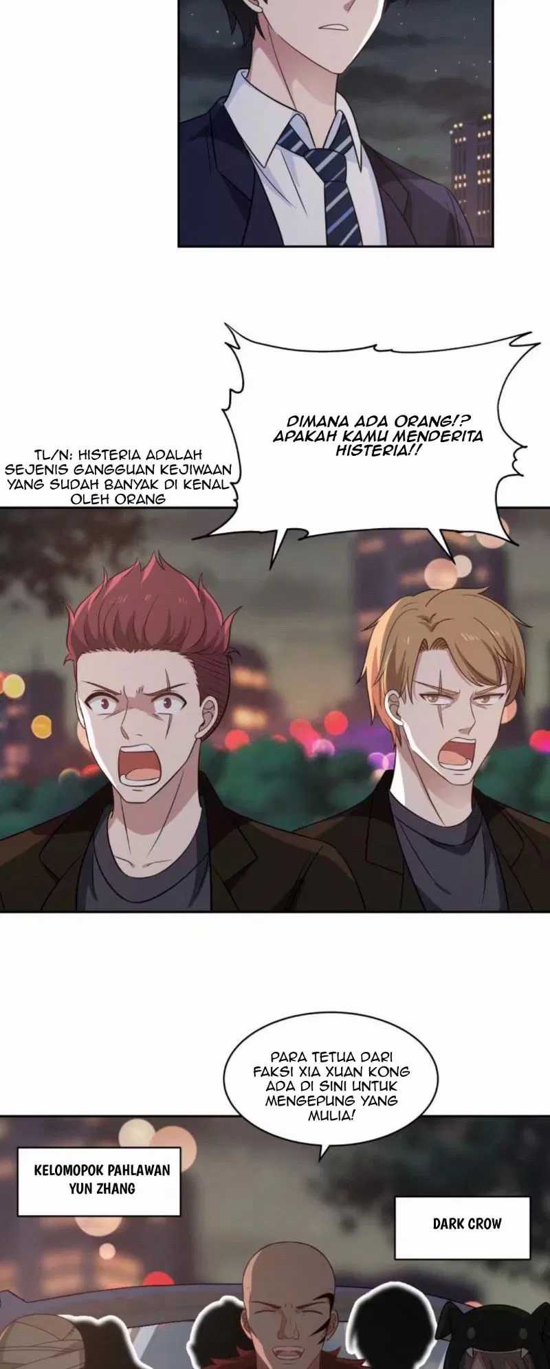 Metropolitan Killing Arrogant Immortal Chapter 34 Gambar 18