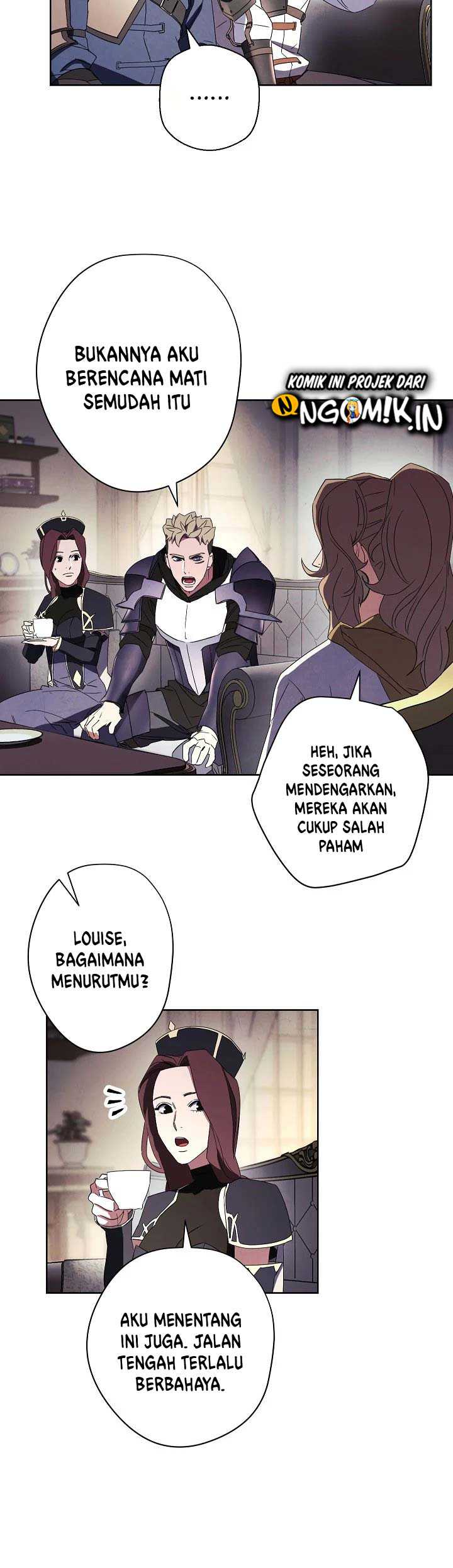 The Live Chapter 53 Gambar 11