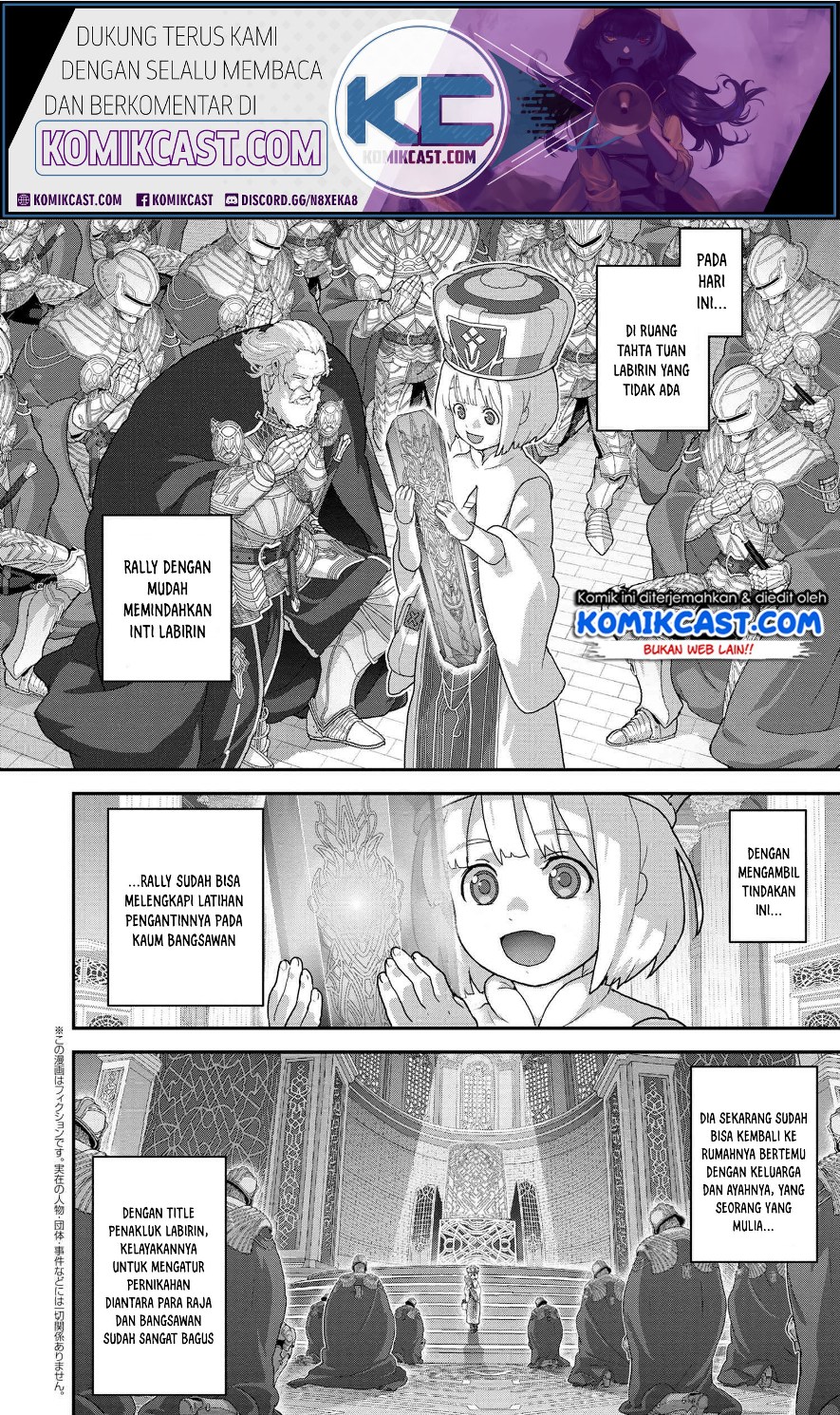 Baca Komik Manuke na FPS Player ga Isekai e Ochita Baai Chapter 22.2 Gambar 1