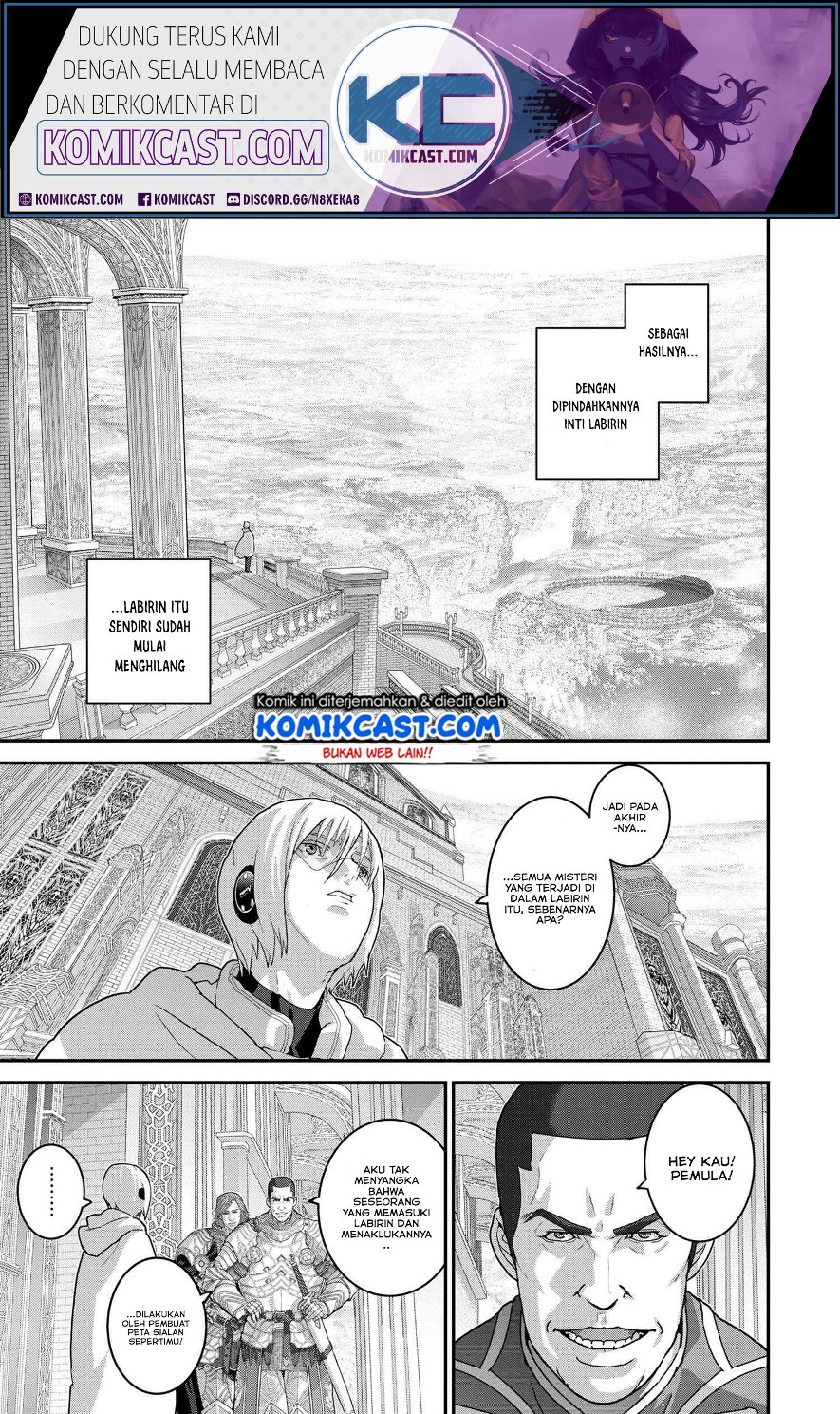 Baca Manga Manuke na FPS Player ga Isekai e Ochita Baai Chapter 22.2 Gambar 2