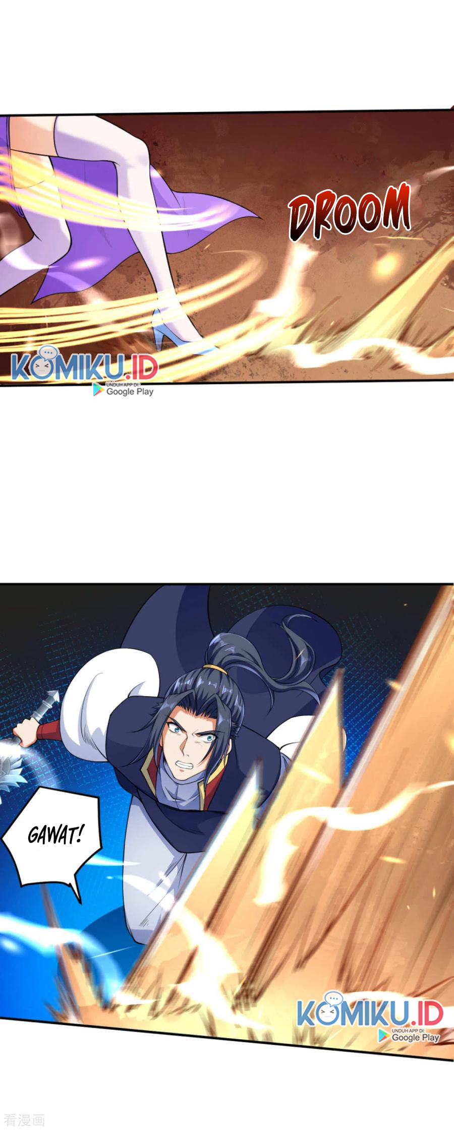Against the Gods Chapter 266 Gambar 11