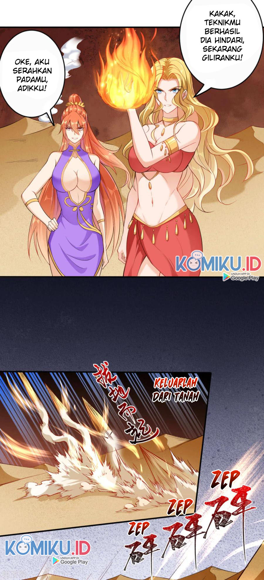 Against the Gods Chapter 266 Gambar 14