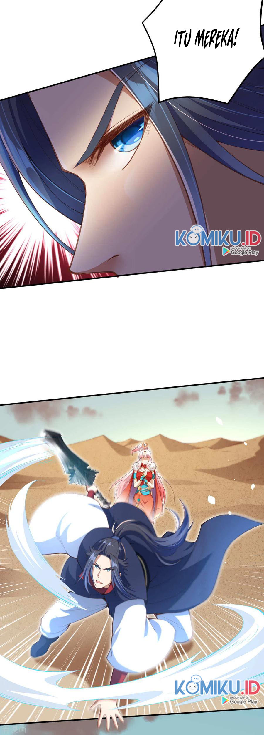 Against the Gods Chapter 266 Gambar 7