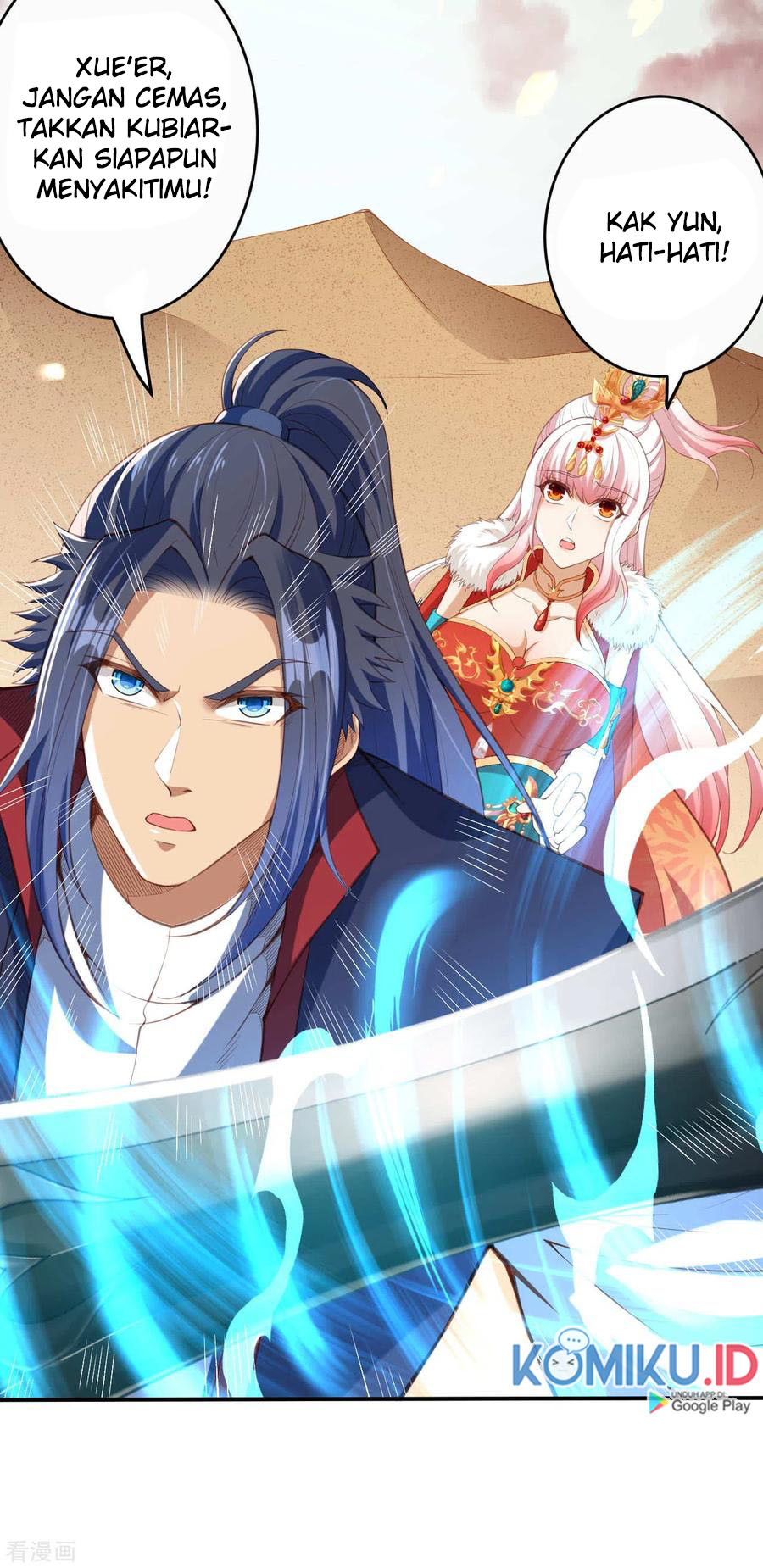 Against the Gods Chapter 266 Gambar 9