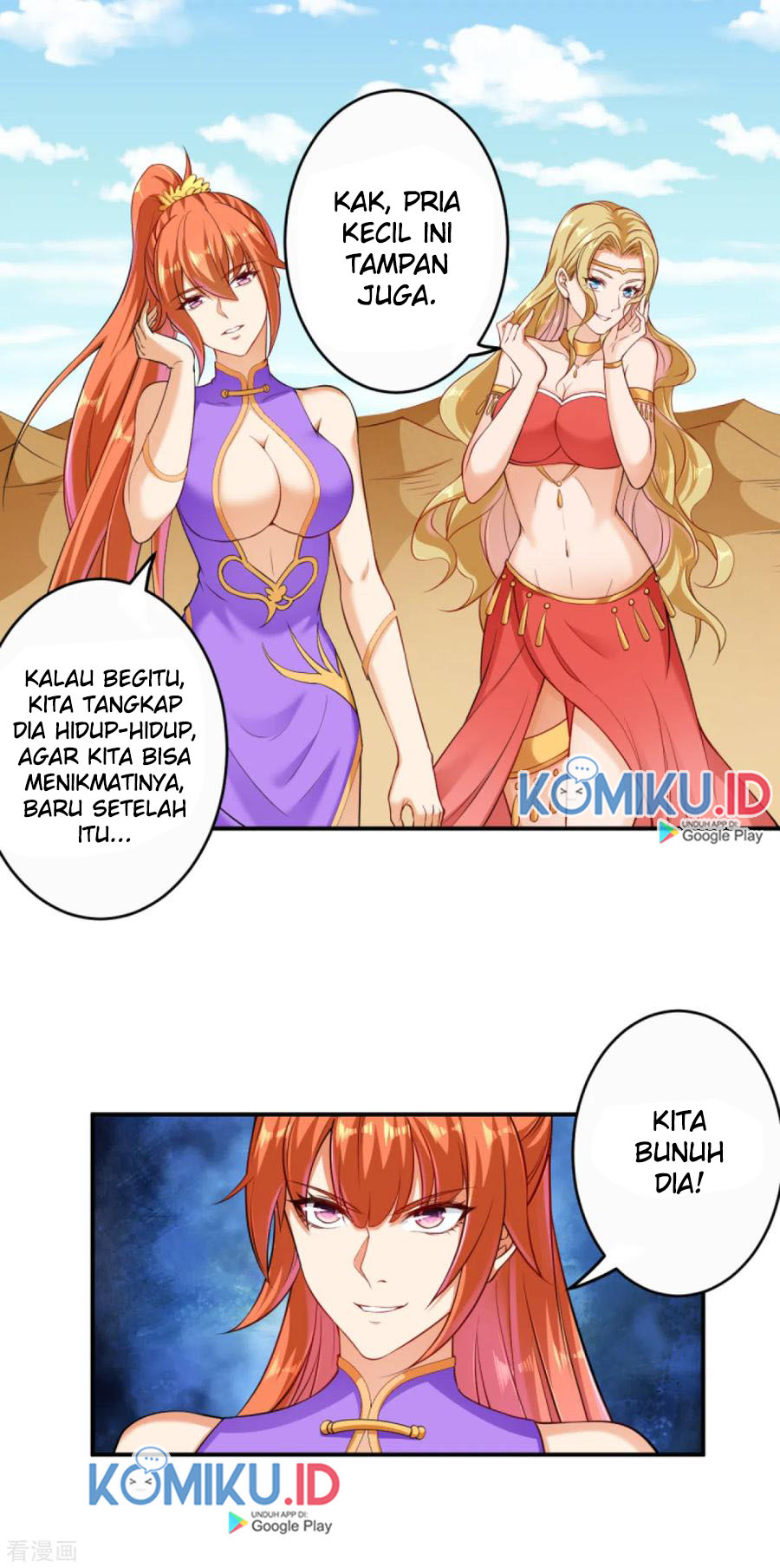 Against the Gods Chapter 266 Gambar 10