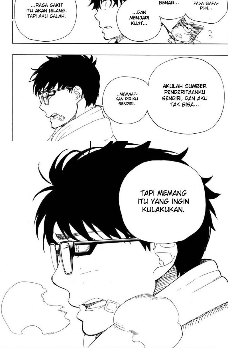 Baca Manga Ao no Exorcist Chapter 128.2 Gambar 2